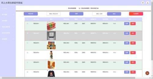 含文档 ppt 源码等 精品基于ssm的网上水果生鲜超市商城 计算机毕设java项目源码