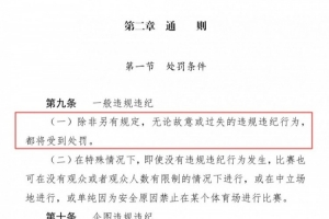 苏州东吴罚单详细解读：核验参赛资格是俱乐部逃不掉的法定责任
