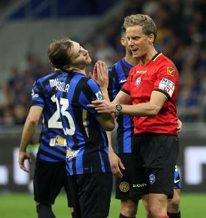 布罗基：国米有时会分心，因为球员认为队友很强会帮自己化解难题